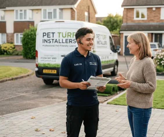 Pet Turf Installation Solen, ND FAQs
